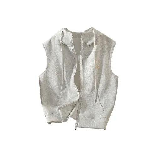 TOUCH Светлый Фотиния Серый Женские Жилеты