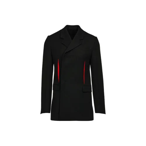 Ferragamo Черное Мужское Пальто