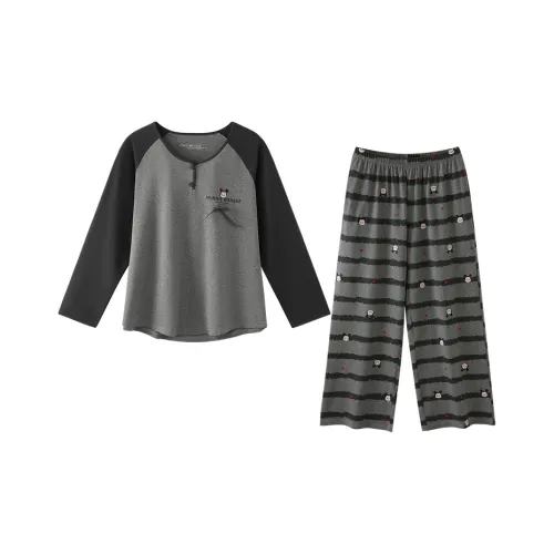 JINGYUN X Disney Пижамный комплект унисекс