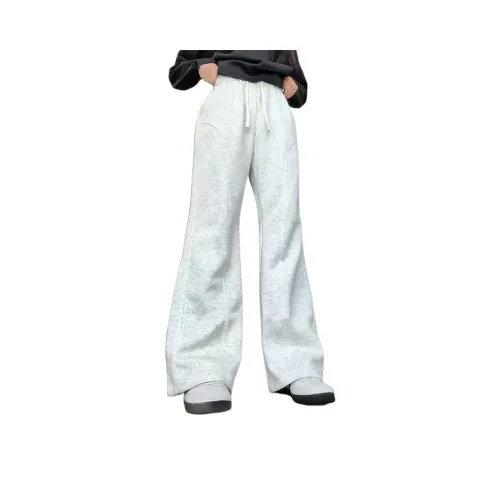 MORii Белый Фотиния Серый Унисекс Повседневные Штаны