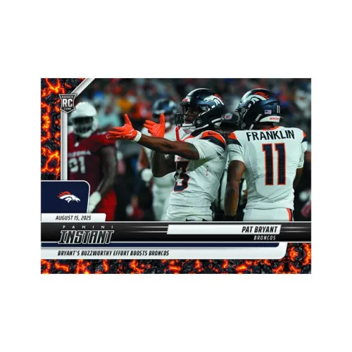 PANINI 2025 Football Регби NFL Instant PAT Bryant Magma Спортивные карты 1 шт