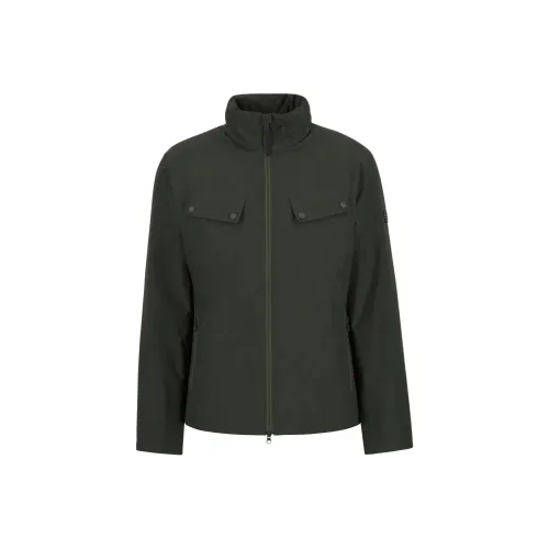 BARBOUR Зеленый Мужской Куртки
