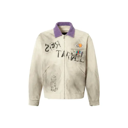 YPL Mist White Унисекс Джинсовые куртки