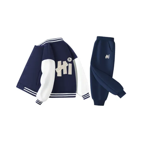 BOBDOG Бейсбольная куртка Одежда Комплект Осенний 2 упаковки Детский