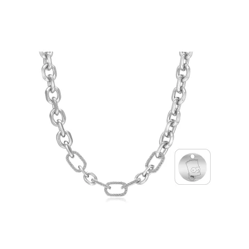 The Simpsons Титановые стальные ожерелья унисекс