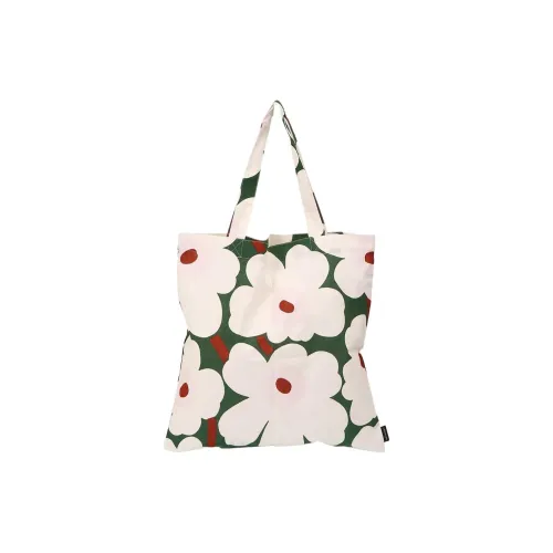 MARIMEKKO Хлопок Плечевая сумка Женская Зеленая