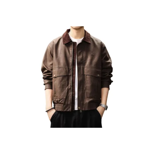 GUISE Унисекс Кожаные куртки