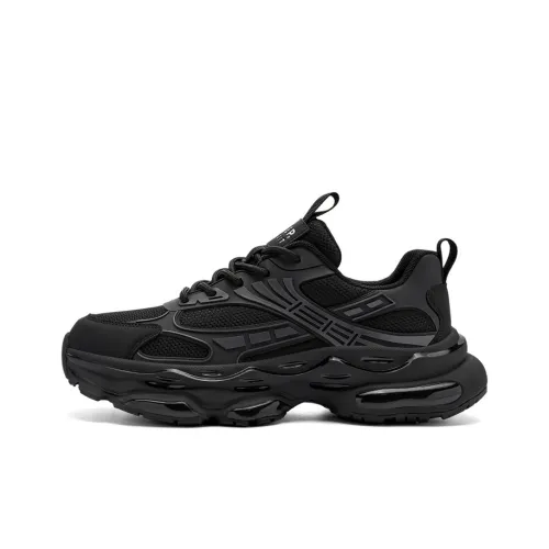 JEEP SPIRIT Darth Vader массивные кроссовки с низким верхом Мужские