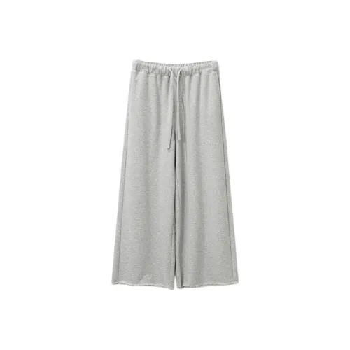 Musewave [Стильный] Высококачественный трикотажный материал драпировка качество длина на щиколотку повседневные брюки женские