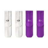 Белый/Фиолетовый