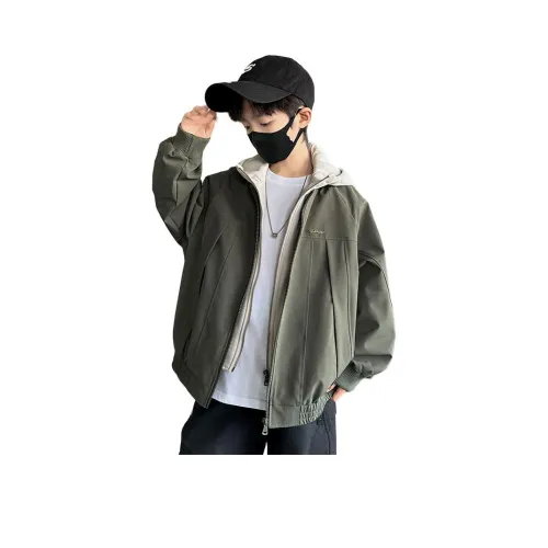 Guldoeleph Армейский зеленый Школьный возраст Топы