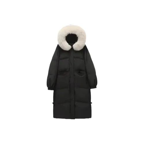 ZEKIKO STUDIO Хлопковый пуховик женский