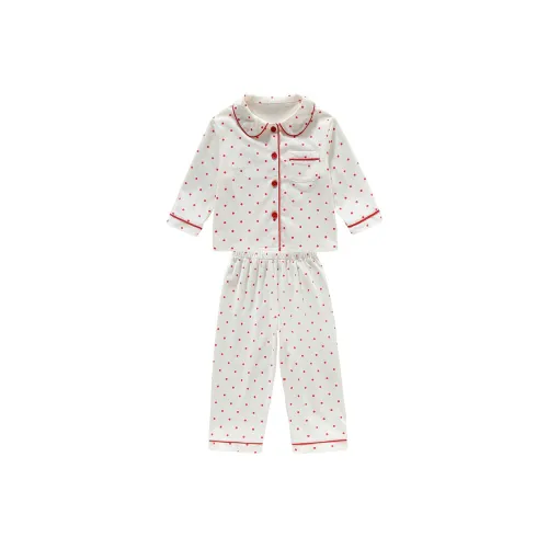 M JBABY Ecru Kids Lounge Set