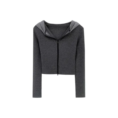 IUNOP Осенний Slim Fit Короткий Топ Женский