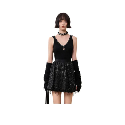 JORYAweekend Черные Женские Майки