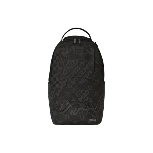SPRAYGROUND Рюкзак из имитации кожи мужской черный