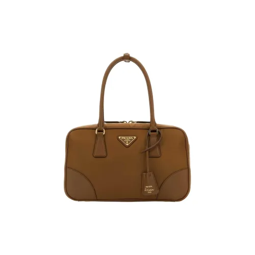 PRADA RE Edition Canvas Bag Medium Women's Caramel