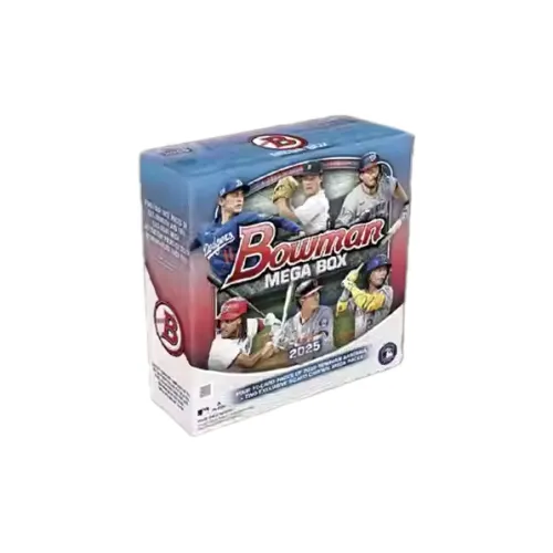 Topps 2025 Баскетбол MLB Mega Superstar Карты Коллекционные Спортивные Карты Целая Коробка