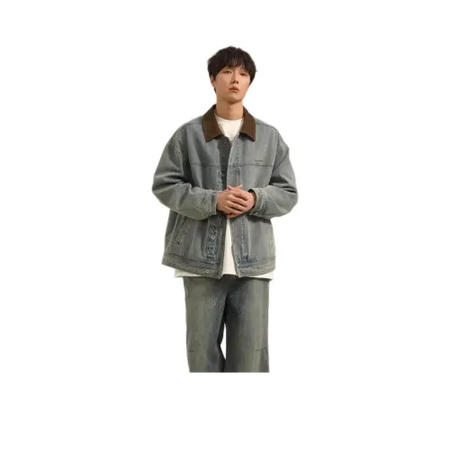 TONYBEAR Blue Men's Jackets TONYBEAR Синий Мужские Куртки