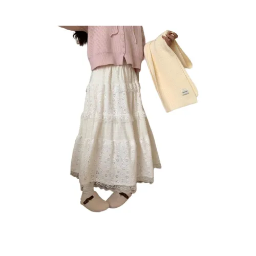 HKPXR Повседневный Длинный Юбка Женские