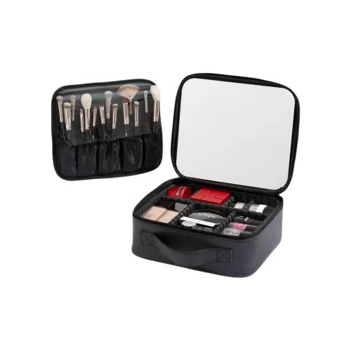 OMGD Путешествие Большая Емкость Косметичка с Зеркальцем