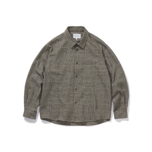 714STREET Гусиная лапка Унисекс Рубашки