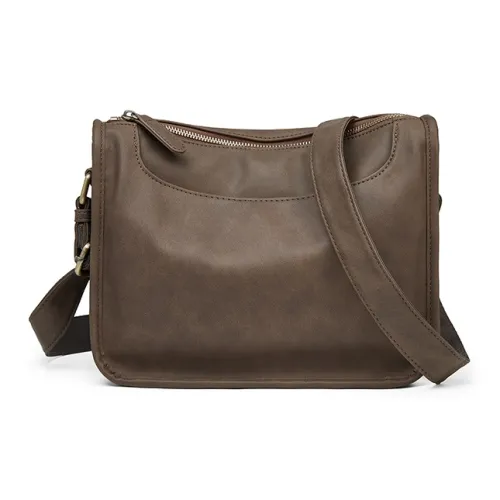 Old Man's Head Сумка через плечо из синтетической кожи стандартная женская хаки