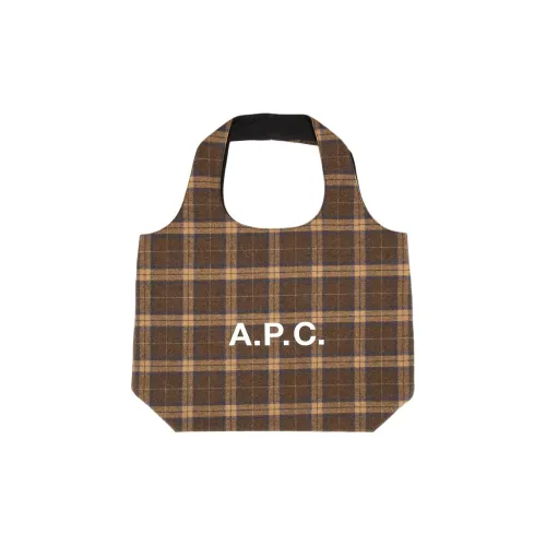 A.P.C Шерсть Сумка Женская Коричневая