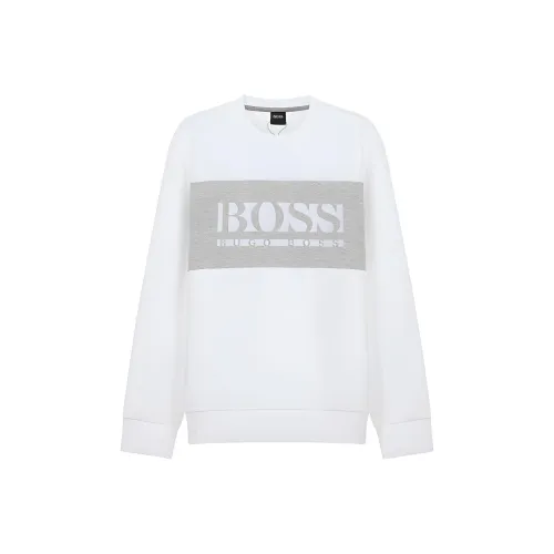 Hugo Boss Свитшот Мужской Белый