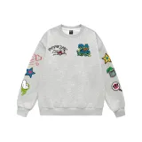 Светло-серый меланж