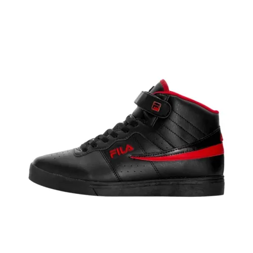 FILA Vulc 13 Collection Скейтборд Кроссовки Мужские Черные Красные