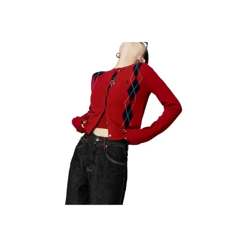 Weekly Бордо Красный Женские Свитера