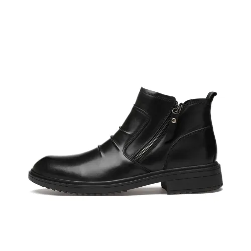 Dunnu Martin Boots Мужские Черные