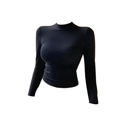 La Chapelle Черные Женские T-рубашки