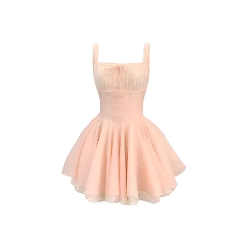 DITB Розовый Женские Слиплатья