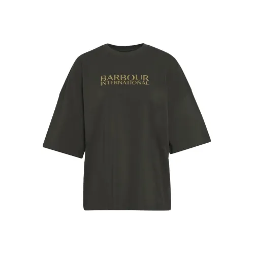 BARBOUR Т-рубашка с рукавом-кафтан женская