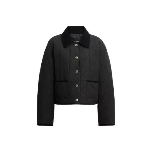 COACH Черный Женский Пуховик