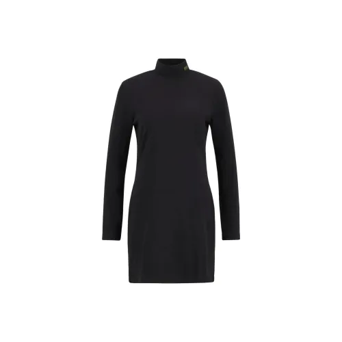 BARBOUR FW25 Длинное платье с длинными рукавами женское