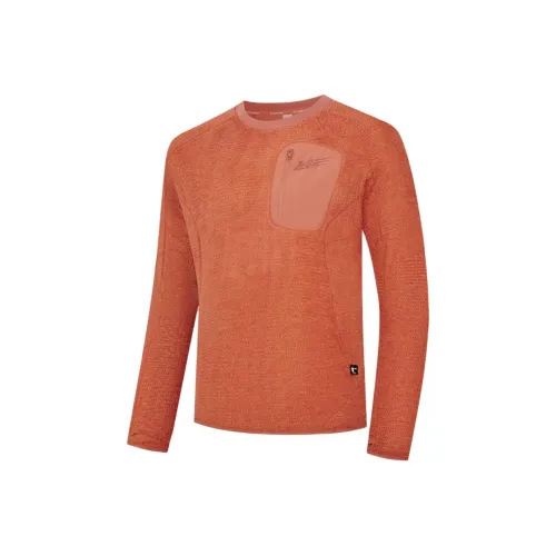 QIAODAN Feiying Twilight Orange Мужская T-рубашка