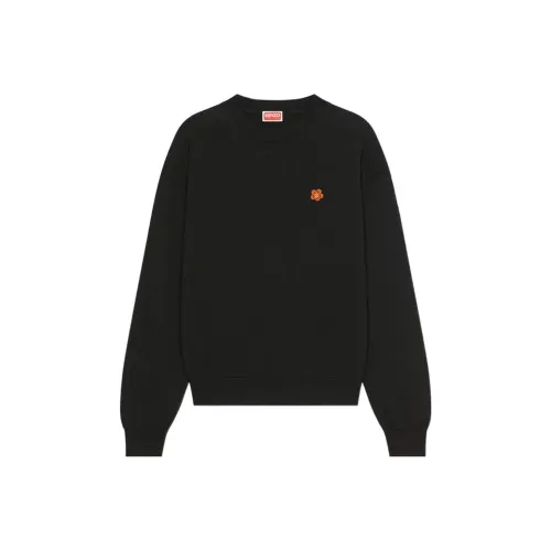 KENZO Черные Женские Кашемировые Свитера