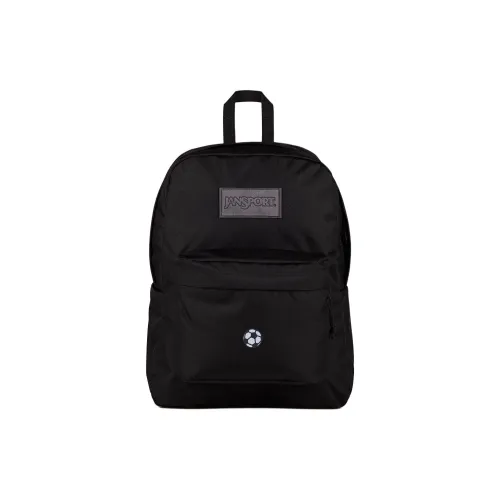 JanSport Полиэстер Рюкзак Унисекс Черный