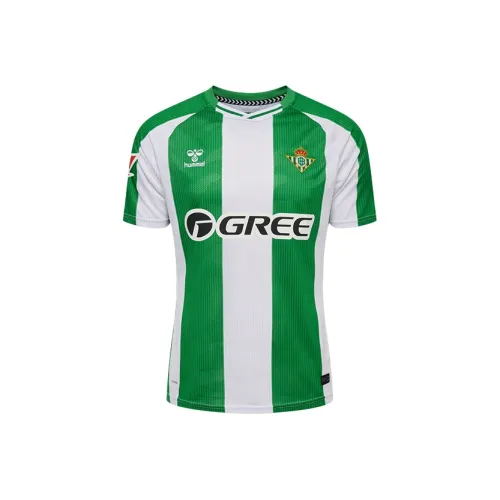 Hummel Зеленый Унисекс Футбольные Джерси