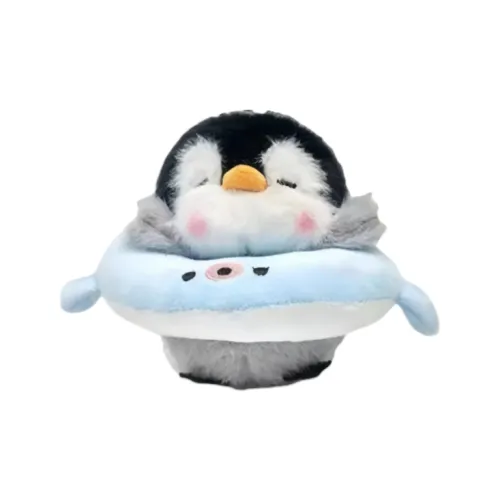 Cute Chip Cute And Adorable Надувной пингвин с плюшевым подвеском размер 12 см