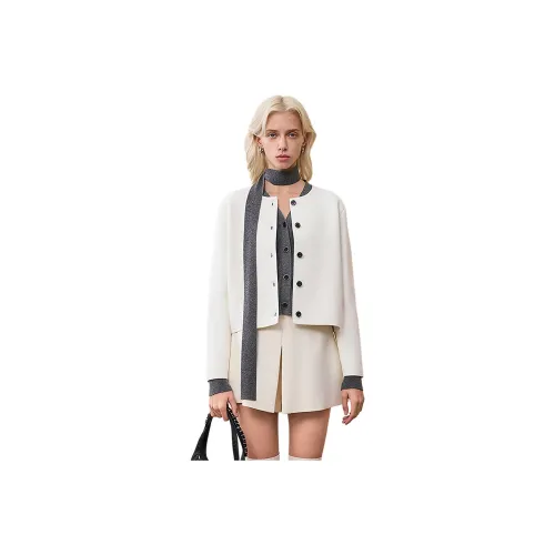 JORYAweekend Экрю Женская Трикотажная