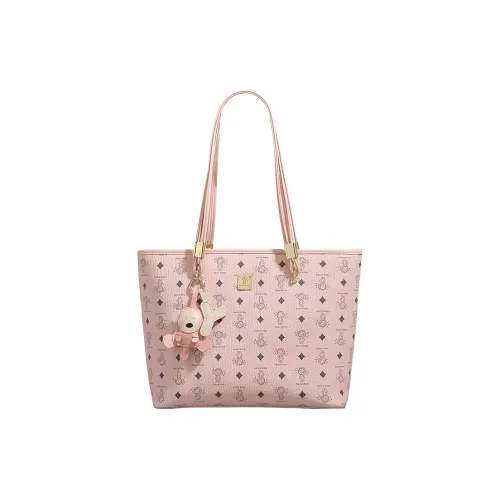 SMILE FOCUS ПУ (полиуретан) Сумка-тоут Одно плечо Обычная Женская Многоцветная