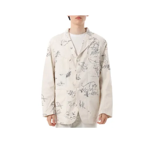 Куртки и пальто для мужчин в сотрудничестве с Engineered Garments