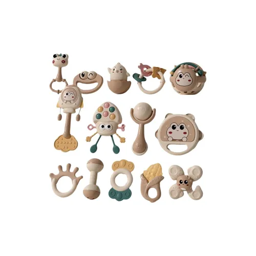 YUERBAO Зубные игрушки Маракасы Детские Игрушки Звонок