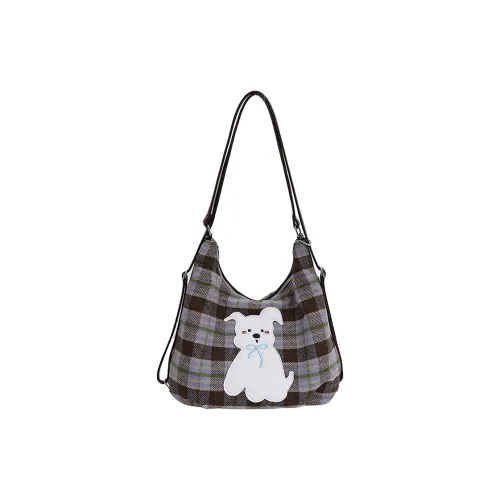 Miss Angel ПУ (полиуретан) Рюкзак Стандартный Женский Кофейный