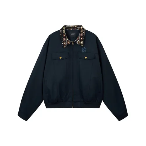 A Chock Basic Acac Темно-синие Унисекс Куртки