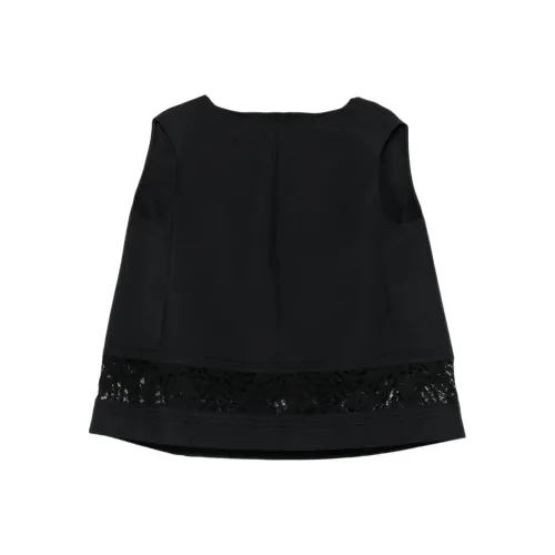 MARNI Черные Женские Майки